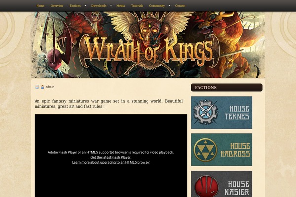 Site using Post Content Shortcodes plugin