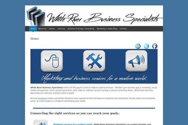 Expound theme site design template sample