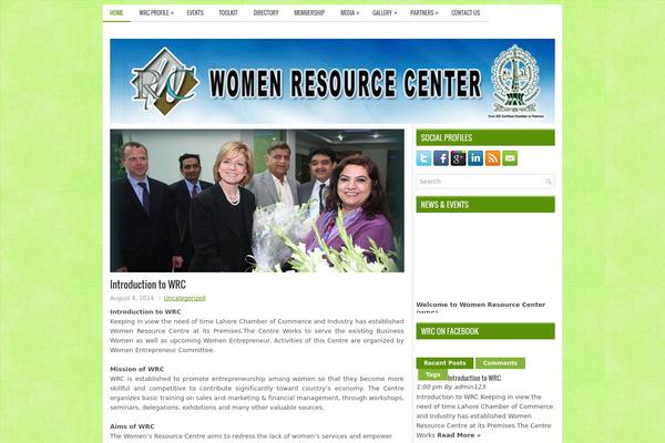 Wordie theme site design template sample
