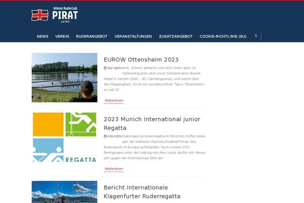 Agama theme site design template sample