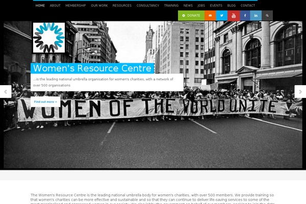 Mission v.2.2 theme site design template sample