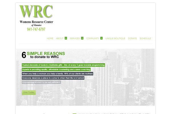 Creativo theme site design template sample