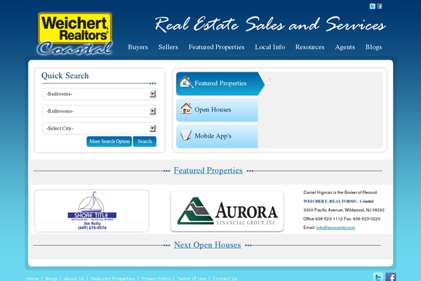 wrcoastal.com site used Monterey