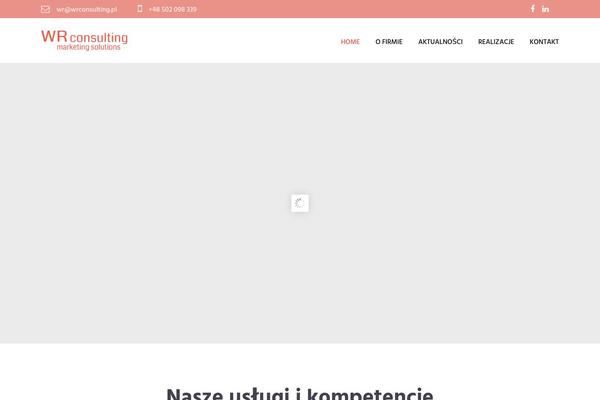 Site using Wp-mega-menu-pro plugin
