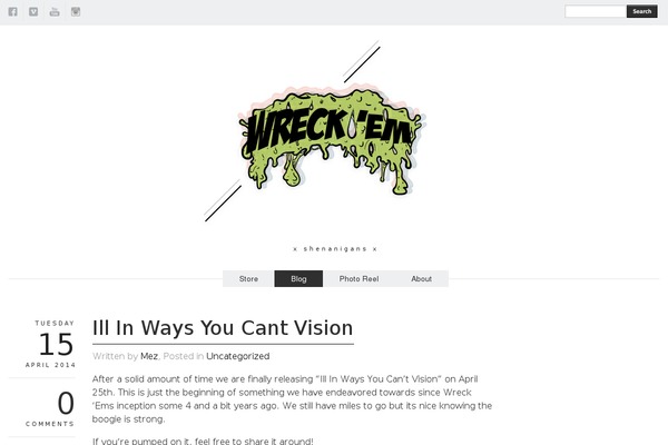 Quarter theme site design template sample