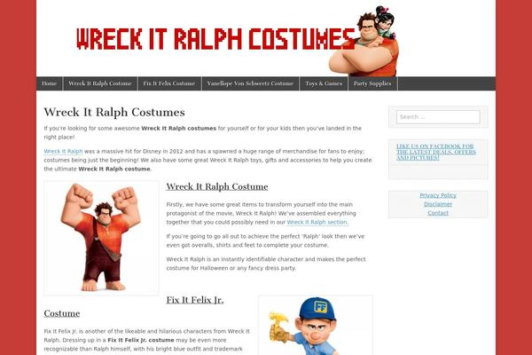Magazine Basic theme site design template sample