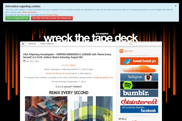 Site using Breeze plugin