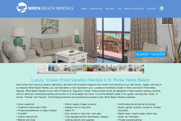 Site using WP Simple Booking Calendar plugin