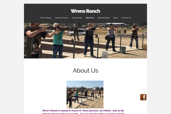 McKinley theme site design template sample
