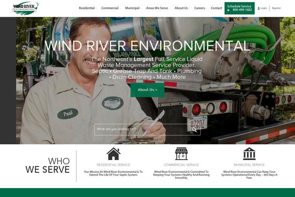 windriver WordPress theme, websites list used windriver theme windriver theme websites examples