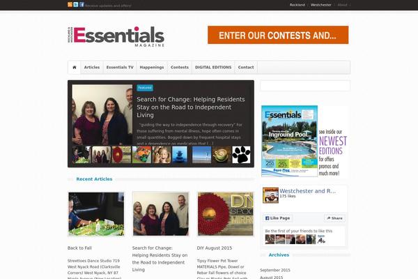 Site using Community Events plugin