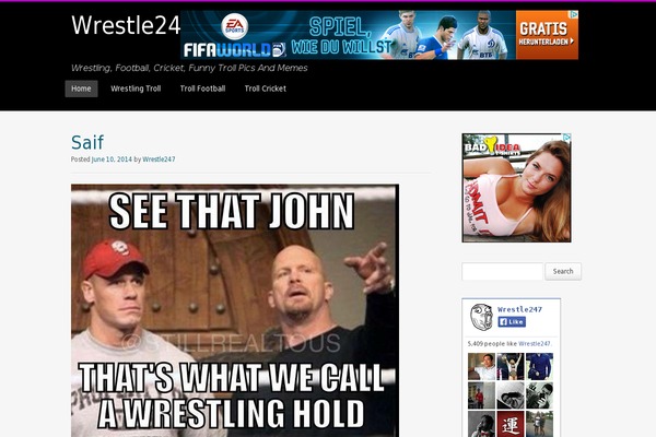 Portfolio Press theme site design template sample