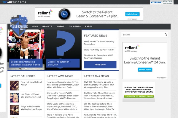 Site using Pushly plugin