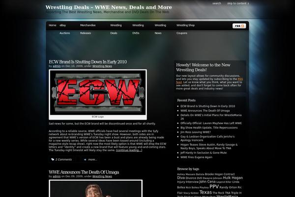 Pixeled theme site design template sample