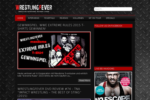 NewGamer theme site design template sample