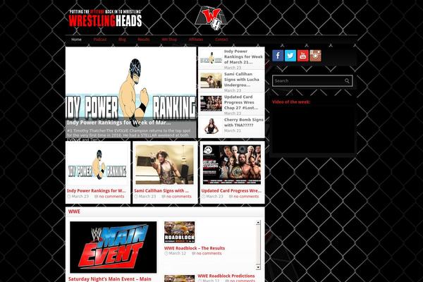 silverOrchid theme site design template sample