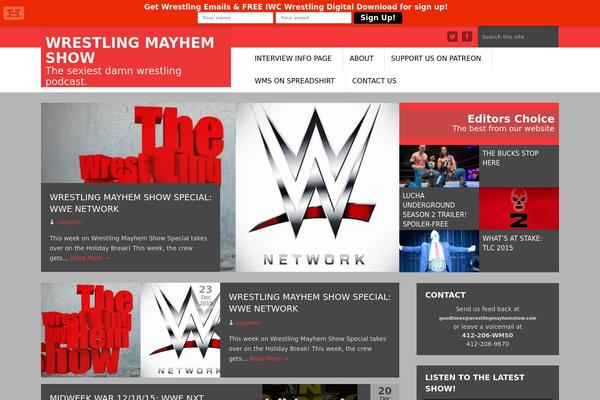Urban Lite theme site design template sample