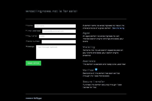 Site using Social-warfare plugin
