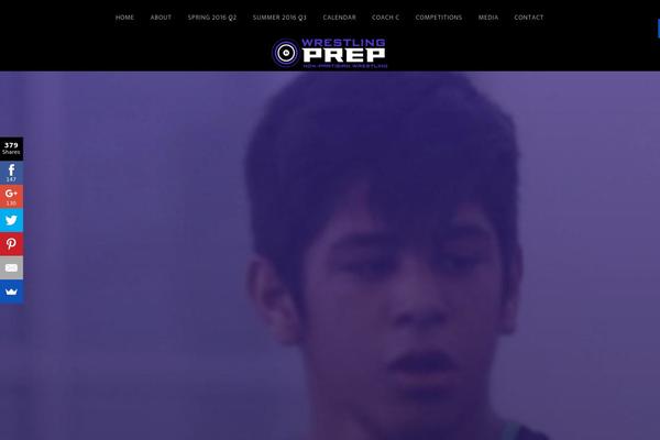 Samba theme site design template sample