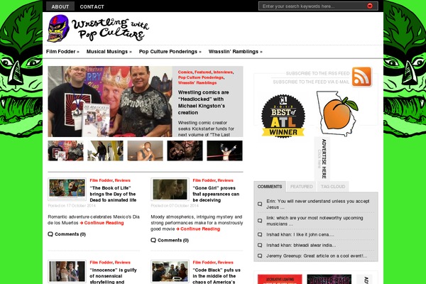 Premiumnews theme site design template sample