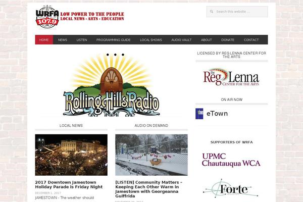 Site using Radio Station plugin
