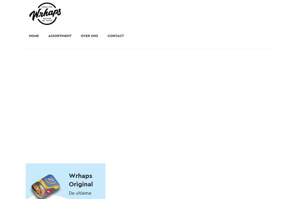 Ogami theme site design template sample