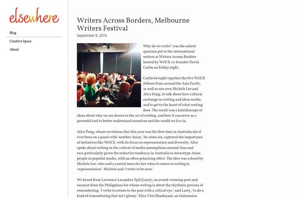 wrice.com.au site used Readr