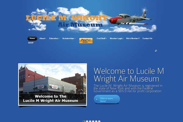 Nova theme site design template sample