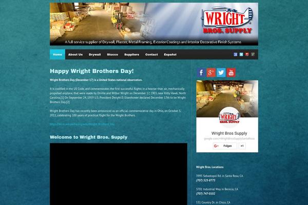 Blue Diamond v1.09 theme site design template sample