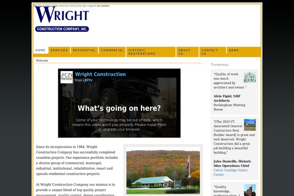 Thesis 1.6 theme site design template sample