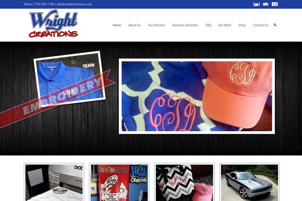 Circleflip theme site design template sample