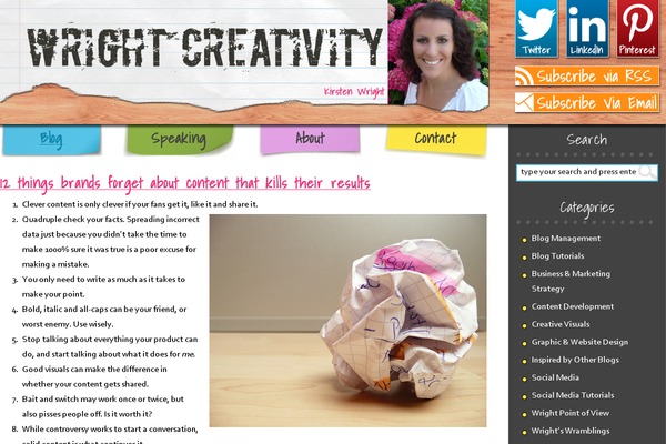 Kw theme site design template sample
