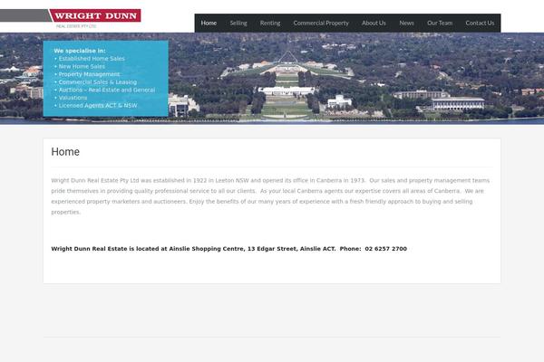 Realhomes Theme theme site design template sample