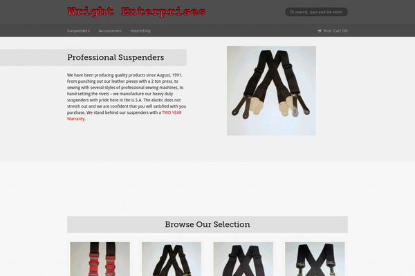 wrightenterprises.com site used Stored