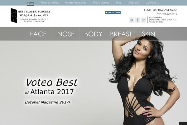 Site using Responso plugin