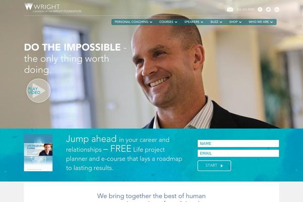wrightlearning.com site used Wrightliving