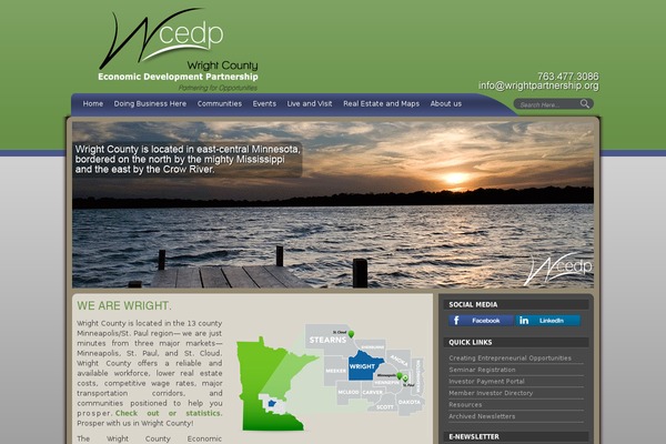 Evening Shade theme site design template sample