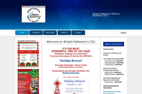 Site using WordPress Thumbnail Slider plugin