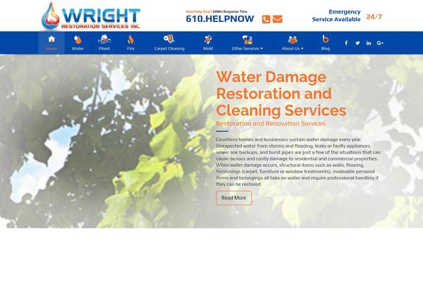 StanleyWP theme site design template sample
