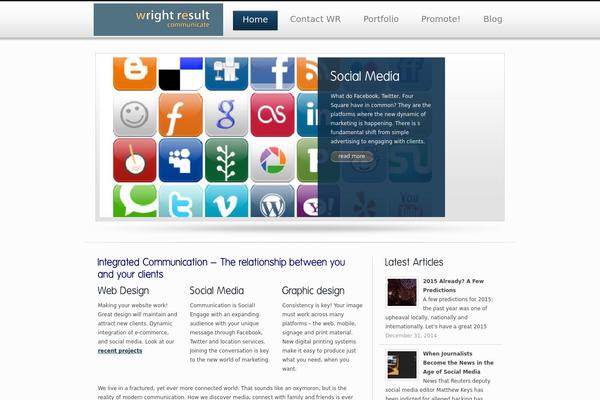 Maximus theme site design template sample