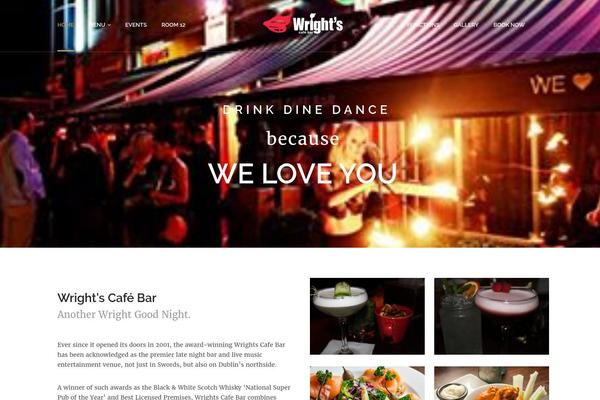 wrightscafebar.ie site used Smart-food