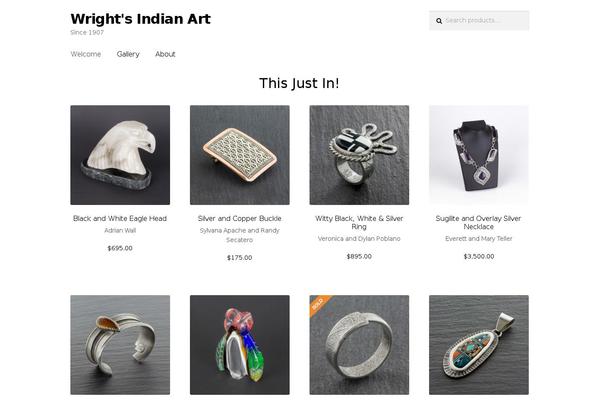 Site using Search & Filter plugin