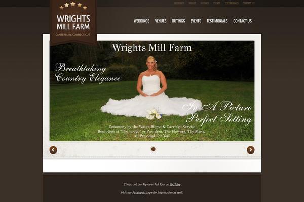 wmf theme websites examples