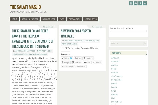 Site using Charitydonation-thermometer plugin