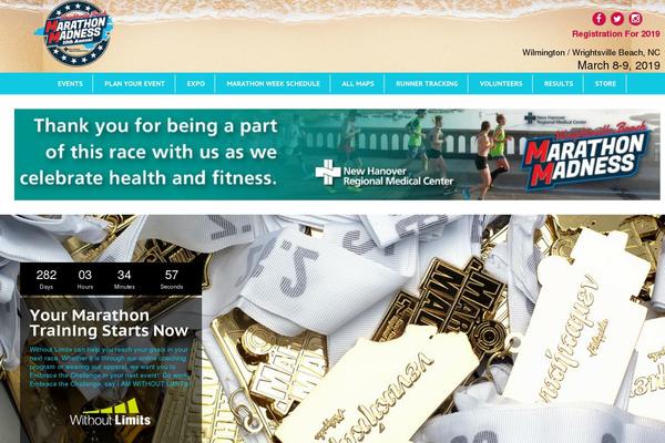 Site using Divi-builder plugin