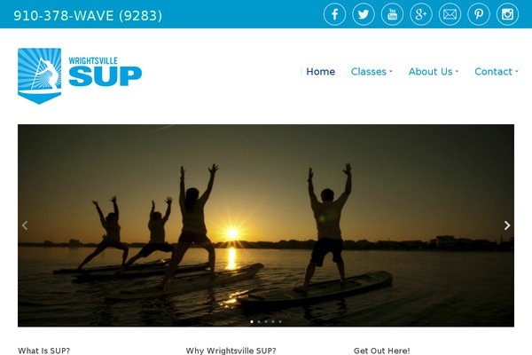Superspark-v1-01 theme site design template sample