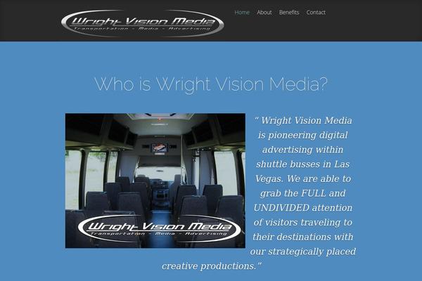 Fable theme site design template sample