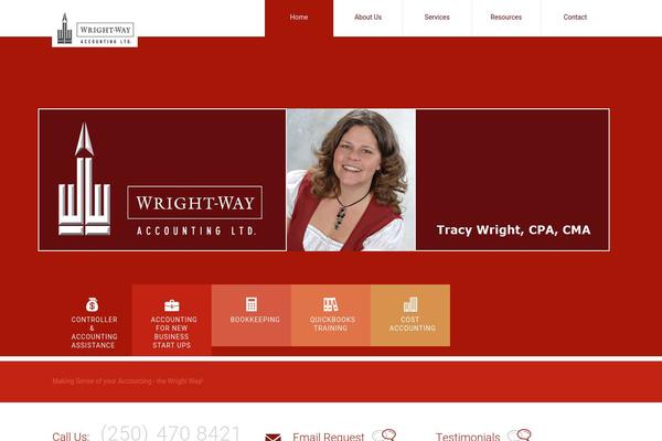 Divi Child theme site design template sample