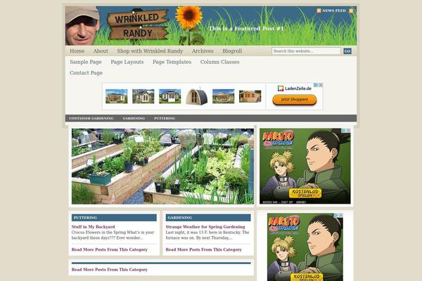 Site using Fancy-archives plugin