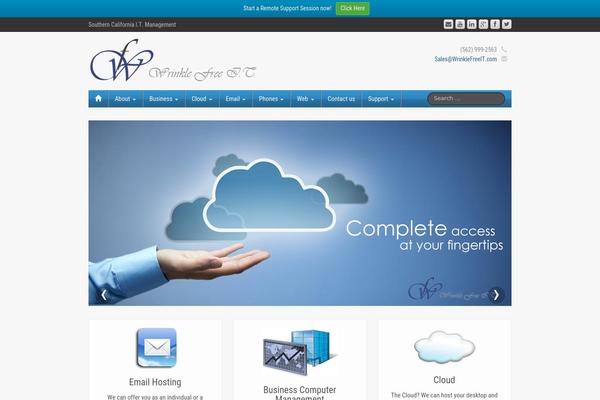 Site using Internet Defense League Cat Signal plugin